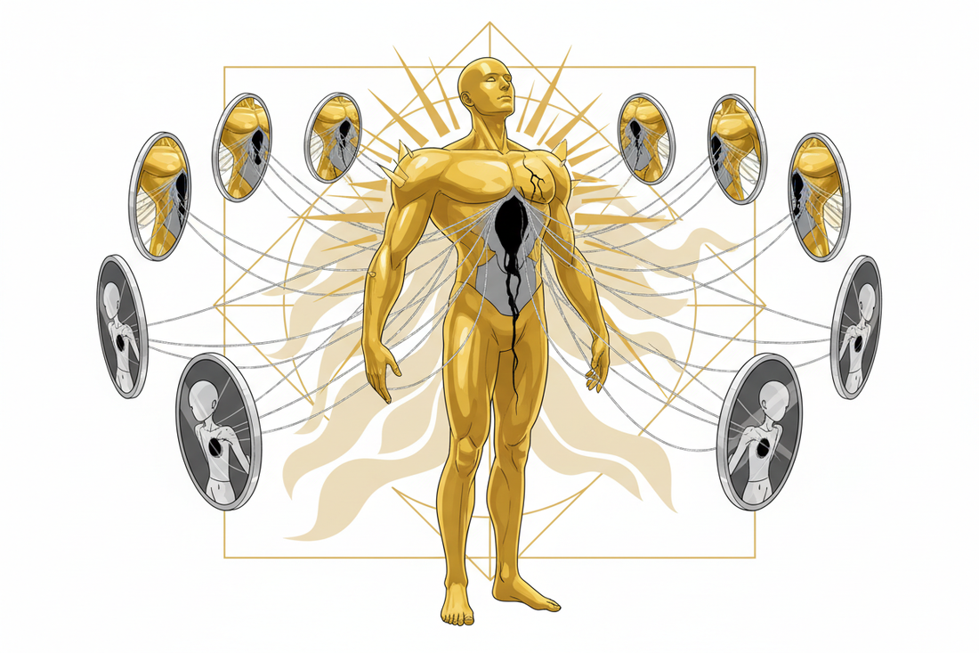 Narcissism Paradox: Grandiosity as Defended Worthlessness - Nicole's ritual universe