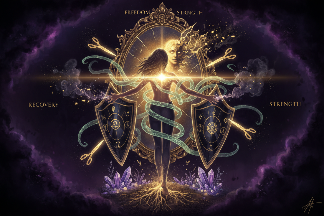 Narcissistic Abuse & Magic: Healing & Protection