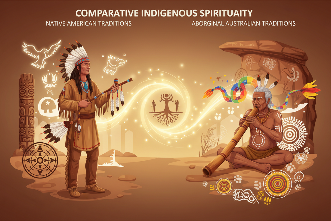 Native American vs Aboriginal Australian: Indigenous Spirituality - Nicole's ritual universe