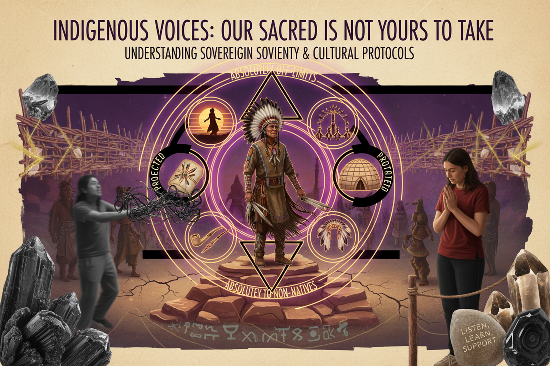 Native American Spirituality: What's Off-Limits for Non-Natives