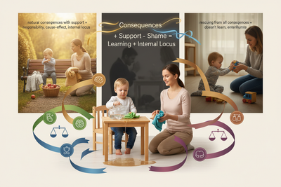 Natural Consequences: Learning Without Shame