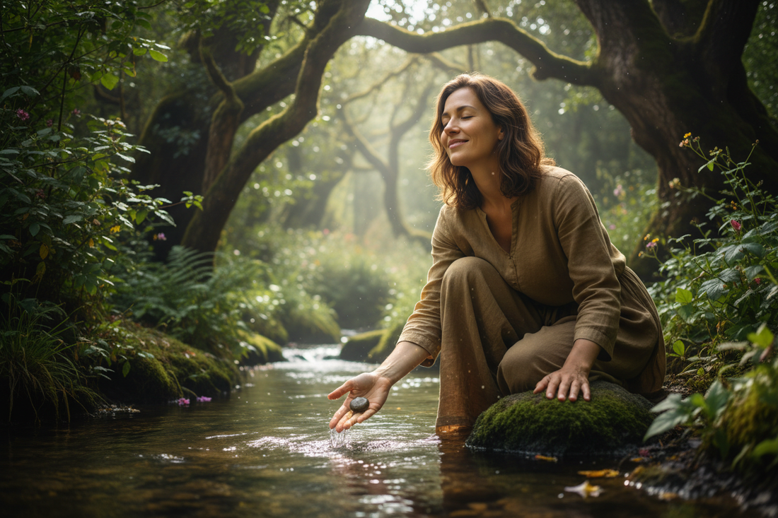 Nature Ritual: Communing with the Living World Nicole's ritual universe