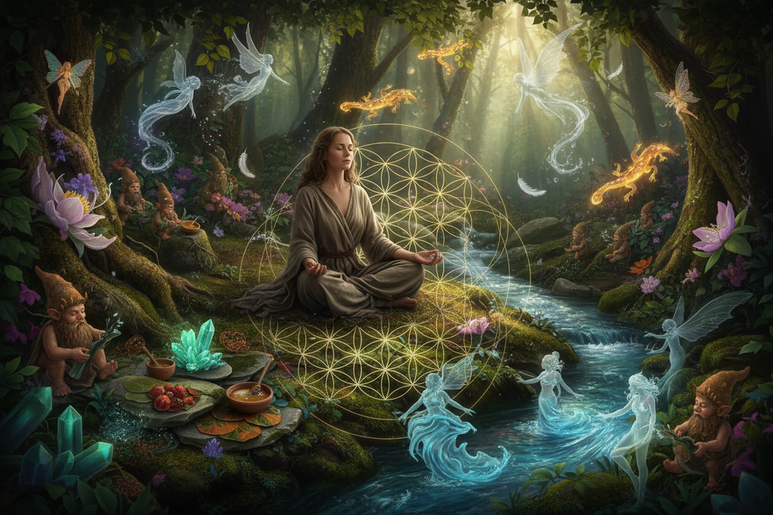 Nature Spirits and Elementals: How to Connect - Nicole's ritual universe