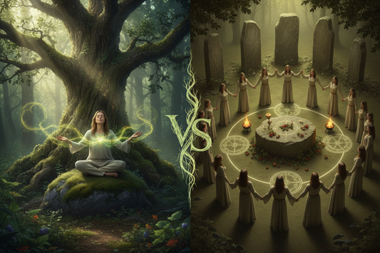 Nature Spirituality vs Earth-Based Religion: Understanding the Difference