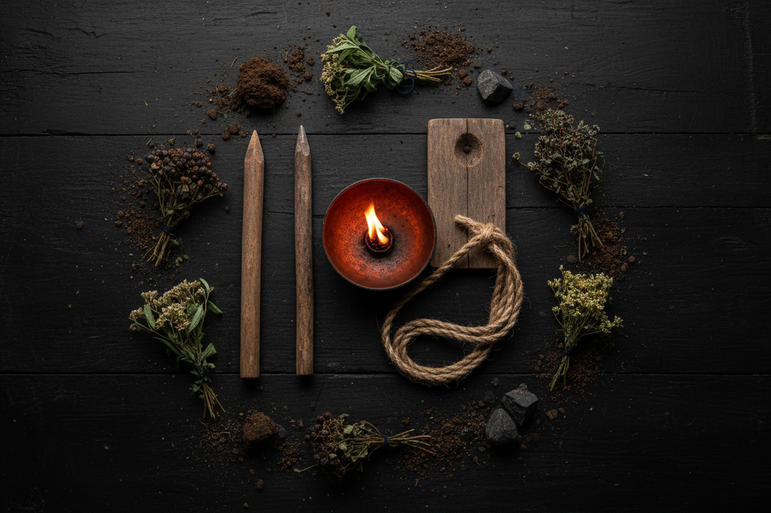 Nauthiz Rune Amulet: Crafting Norse Need-Fire & Resilience Talismans