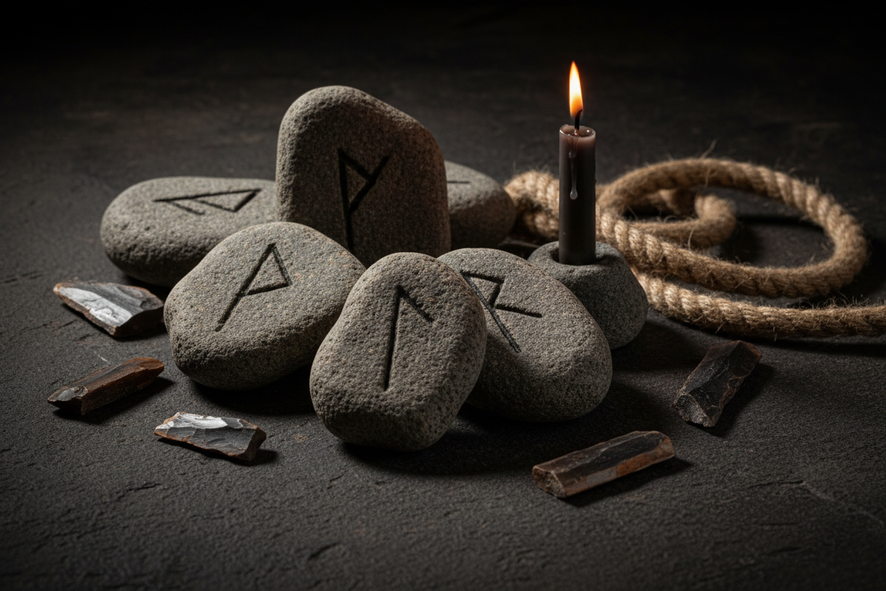 Nauthiz Rune Divination: Reading Need, Constraint & Resilience in ...
