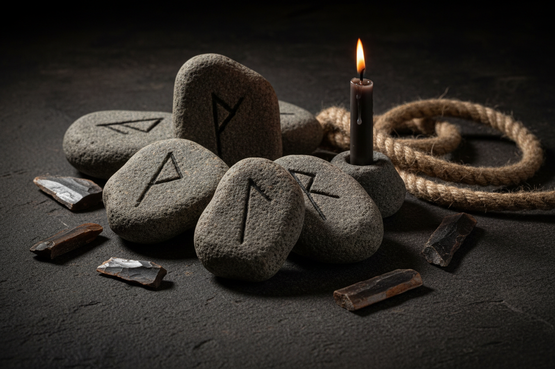 Nauthiz Rune Divination: Reading Need, Constraint & Resilience in Spreads