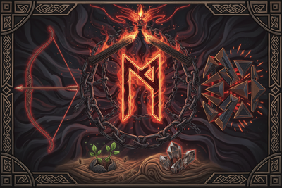 Nauthiz Rune: Complete Guide to Meaning & Magic