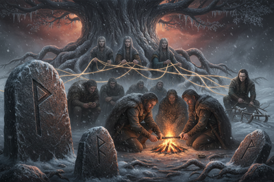 Nauthiz Rune Deep Dive: Norse Mythology & Symbolism