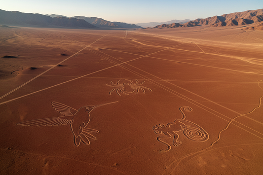 Nazca Lines: Peru's Sacred Desert Geoglyphs & the Mystery of the Ancient Sky Maps