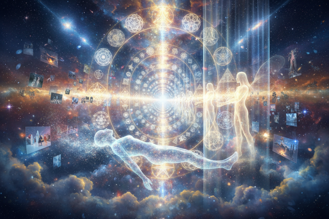 Near-Death Experiences: Spiritual Awakening - Nicole's ritual universe