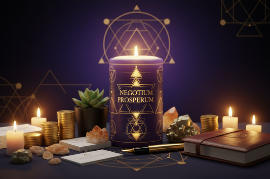 Negotium Prosperum Candle: Business Success Magic Circle Review