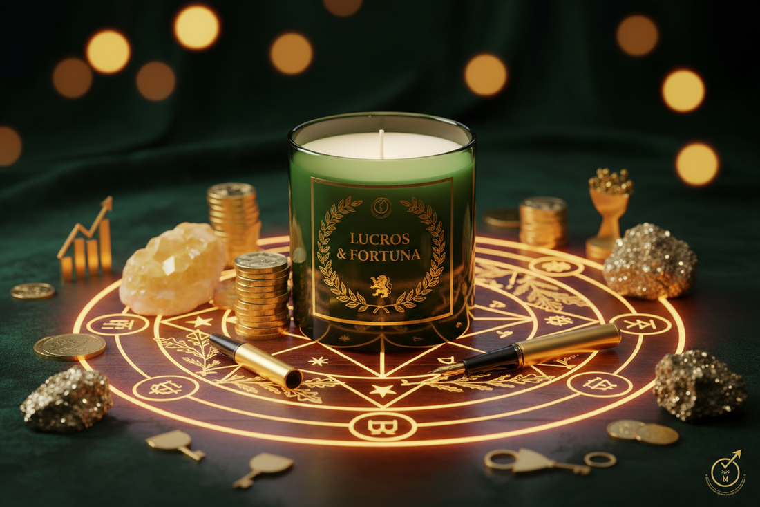 Negotium Prosperum Candle: Business Success Magic Circle Review