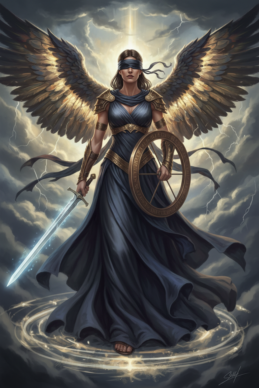Working with Nemesis: Complete Guide to the Greek Goddess of Retribution and Balance