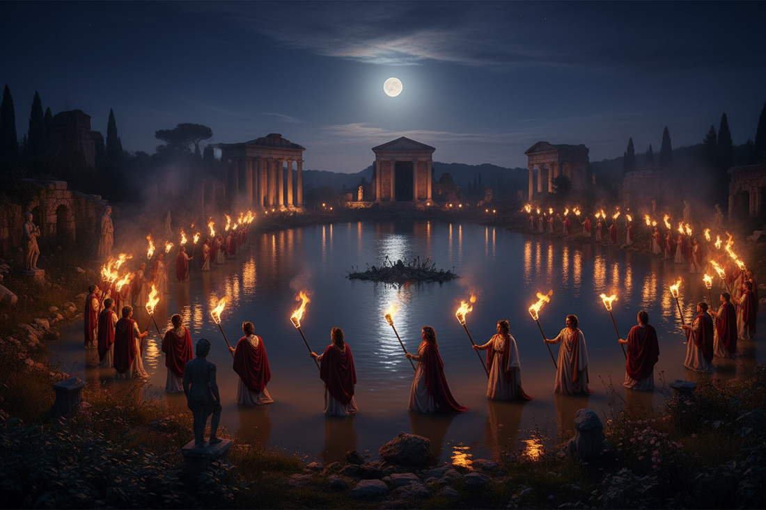 Nemoralia: History and Roman Festival of Diana - Nicole's ritual universe