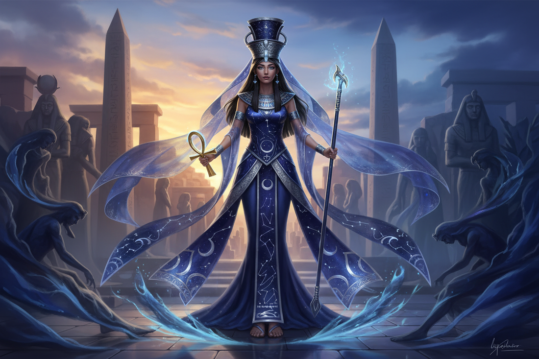 Working with Nephthys: Hidden Wisdom & Intuitive Business - Nicole's ritual universe
