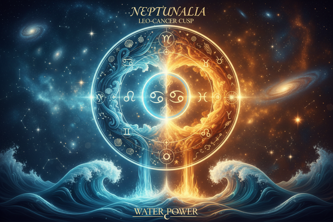 Neptunalia Astrology: Leo-Cancer Cusp and Water Power - Nicole's ritual universe