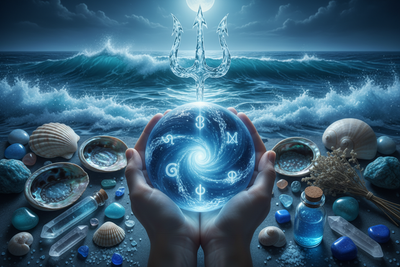 Neptunalia Magic: Water Spells and Ocean Manifestation