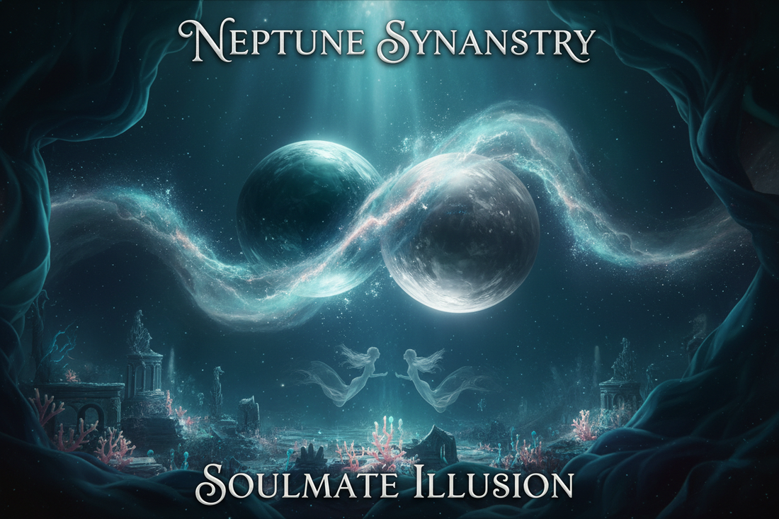 Neptune Conjunct Venus Synastry: Soulmate Fantasy or Beautiful Illusion?