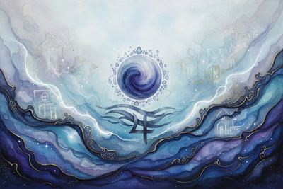 Neptune in 4th House: The Dissolution of Home & The Gift of Spiritual Sanctuary