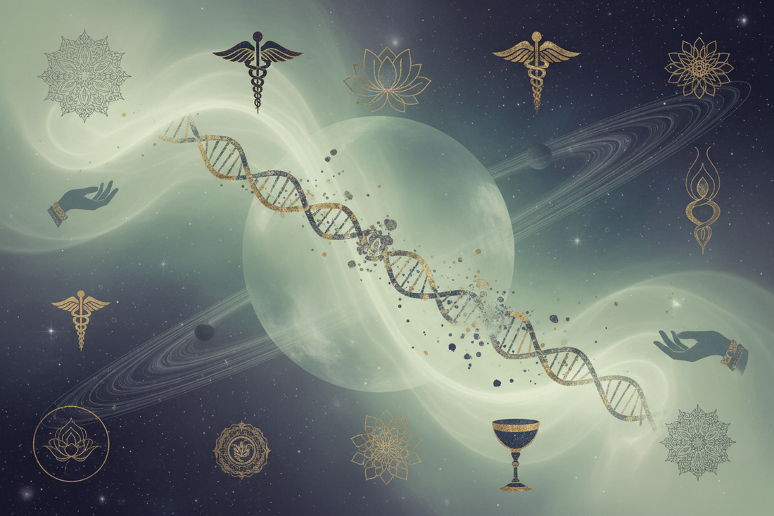 Neptune in 6th House: The Dissolution of Routine & The Gift of Sacred Service