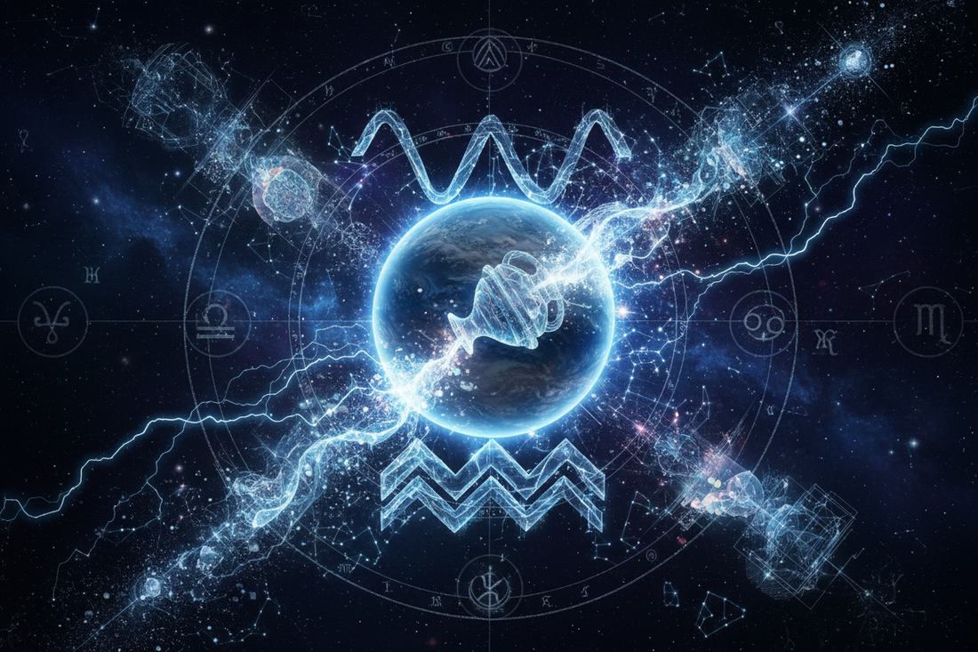 Neptune in Aquarius: Technological Dreams & Future Consciousness