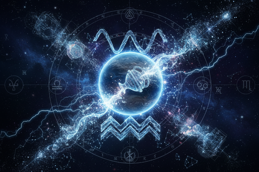 Neptune in Aquarius: Technological Dreams & Future Consciousness - Nicole's ritual universe