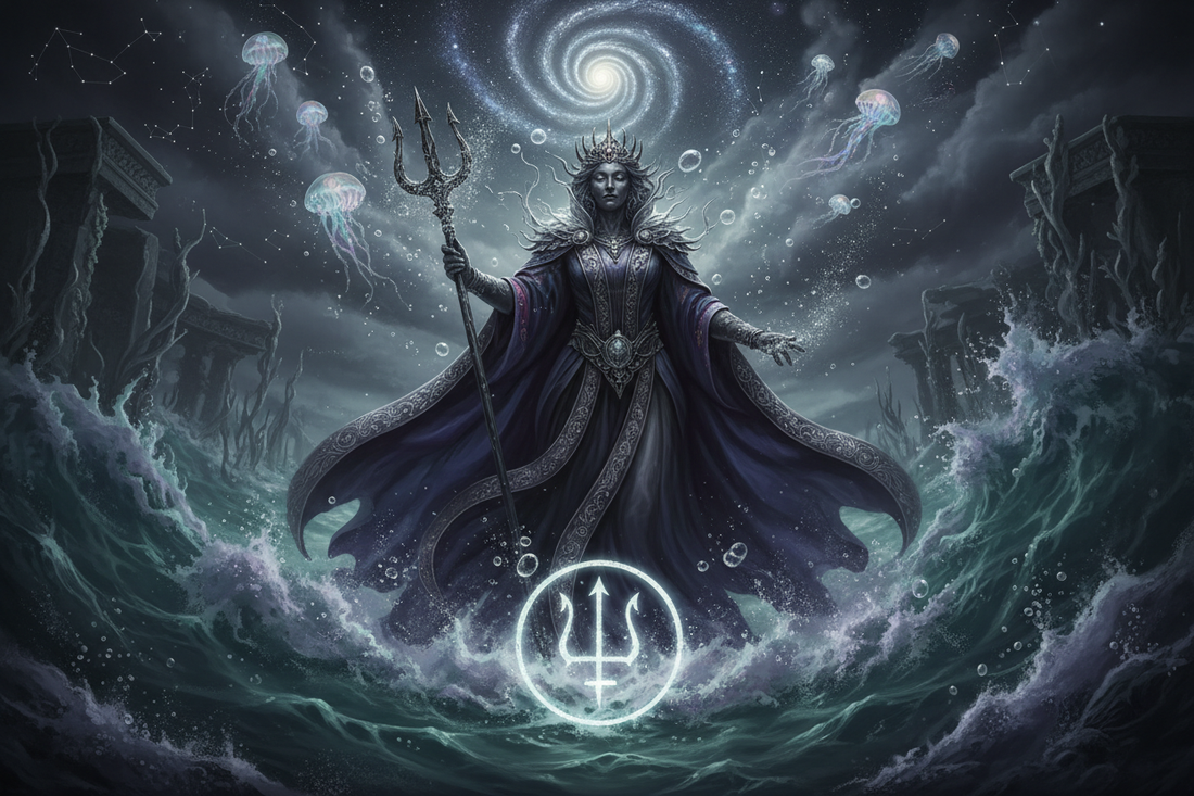 Neptune in Astrology: Dissolution, Mysticism & Transcendence - Complete Guide to Neptunian Energy