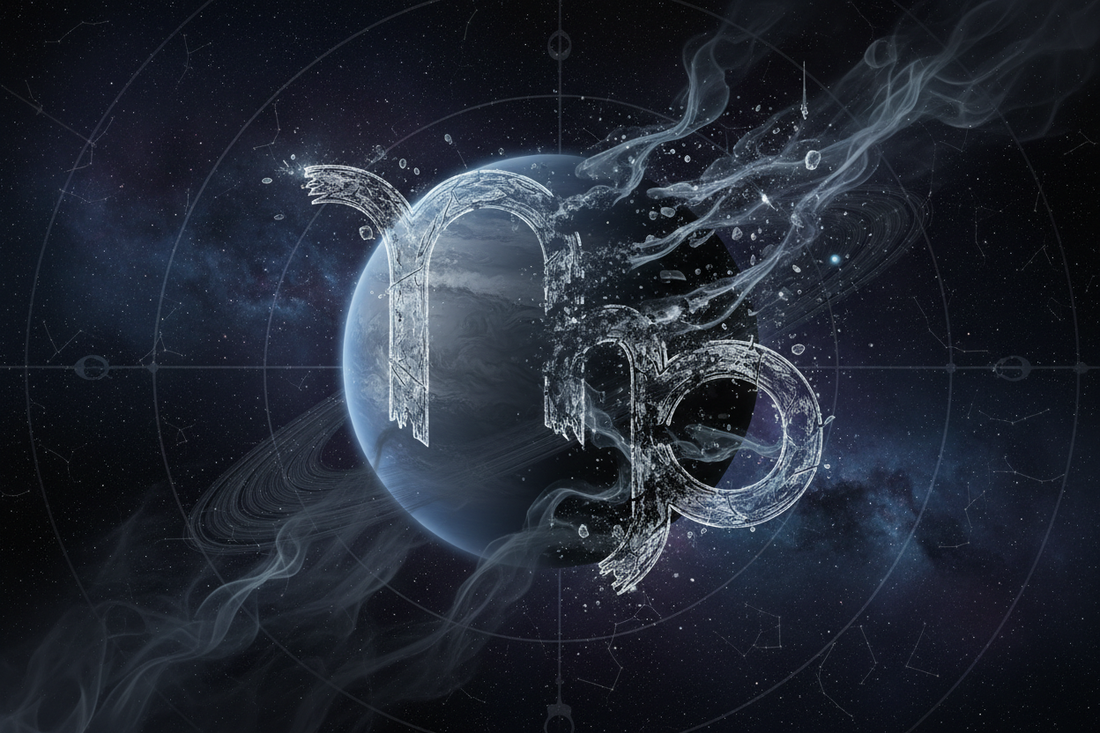 Neptune in Capricorn: Institutional Erosion & The Invisible Decay