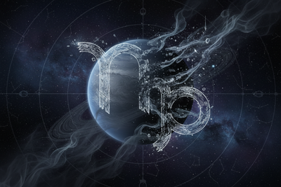 Neptune in Capricorn: Institutional Erosion & The Invisible Decay