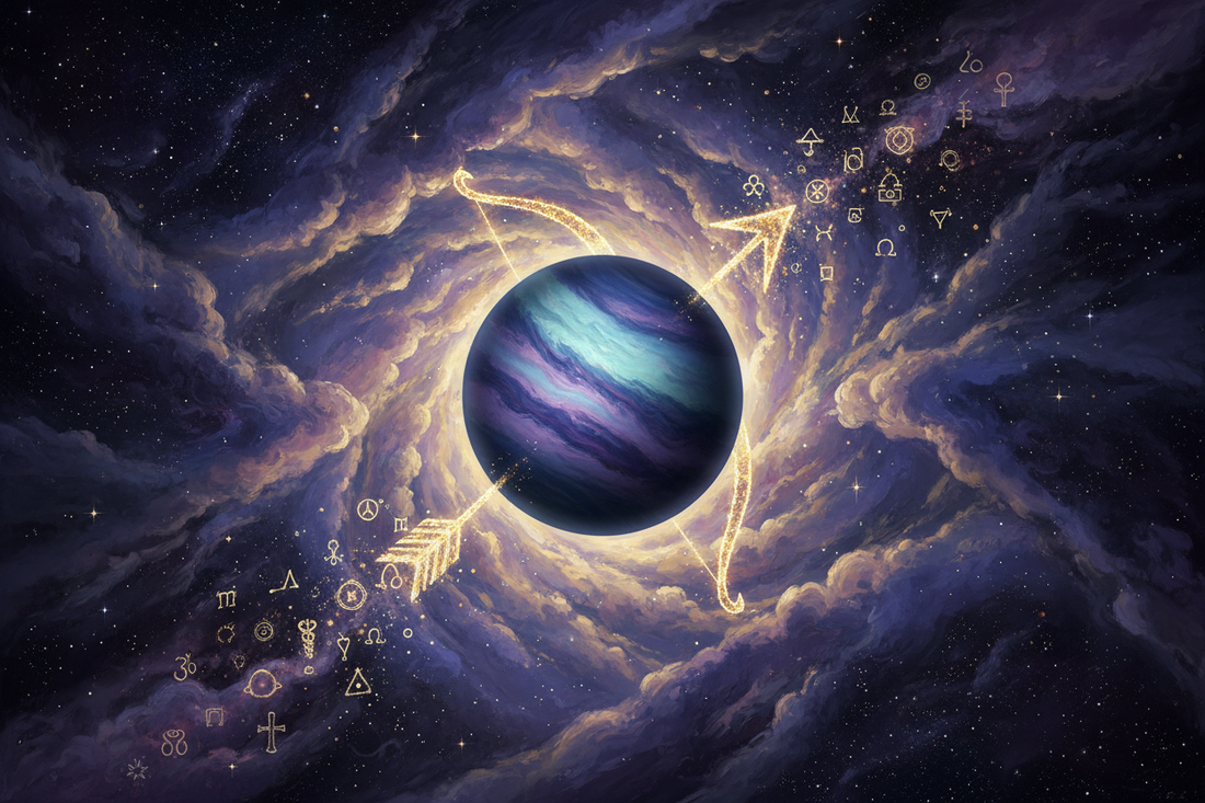 Neptune in Sagittarius: Religious Revival & The Fog of Meaning