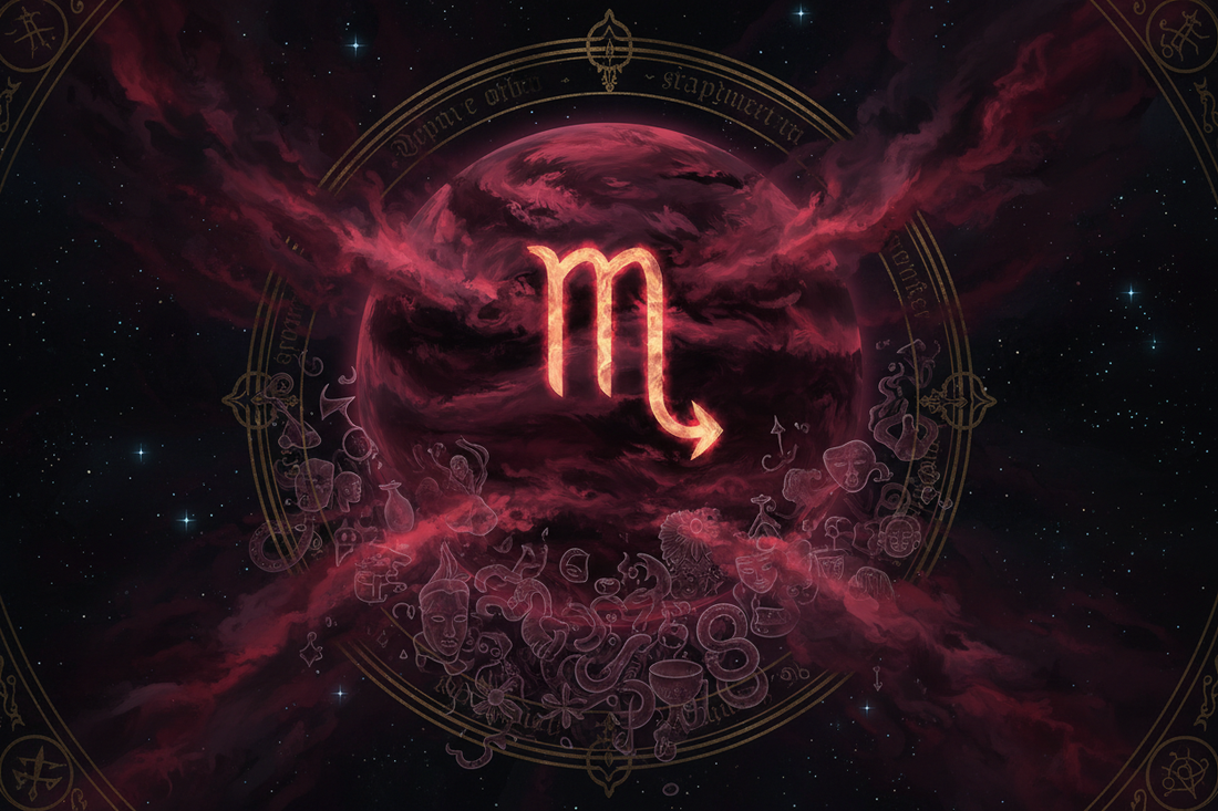 Neptune in Scorpio: Desire Myths & The Collective Unconscious