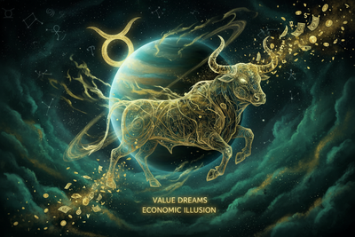 Neptune in Taurus: Value Dreams & Economic Bubbles