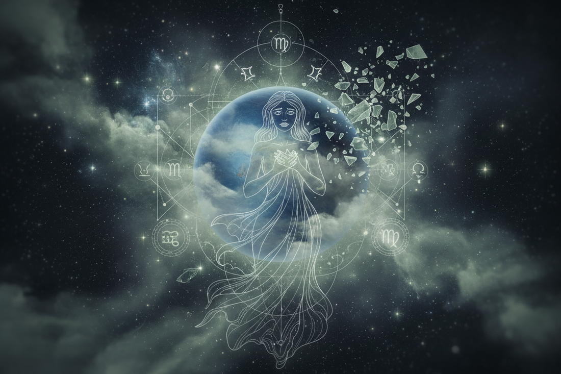 Neptune in Virgo: Health Anxiety & The Escape from Structure