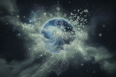 Neptune in Virgo: Health Anxiety & The Escape from Structure