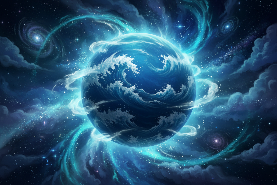 Neptune: Complete Planetary Meditation and Activation Guide