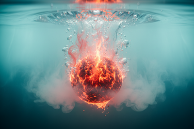 Neptune Opposition Mars: The Dissolution of Drive and the Spiritual Crisis of Action