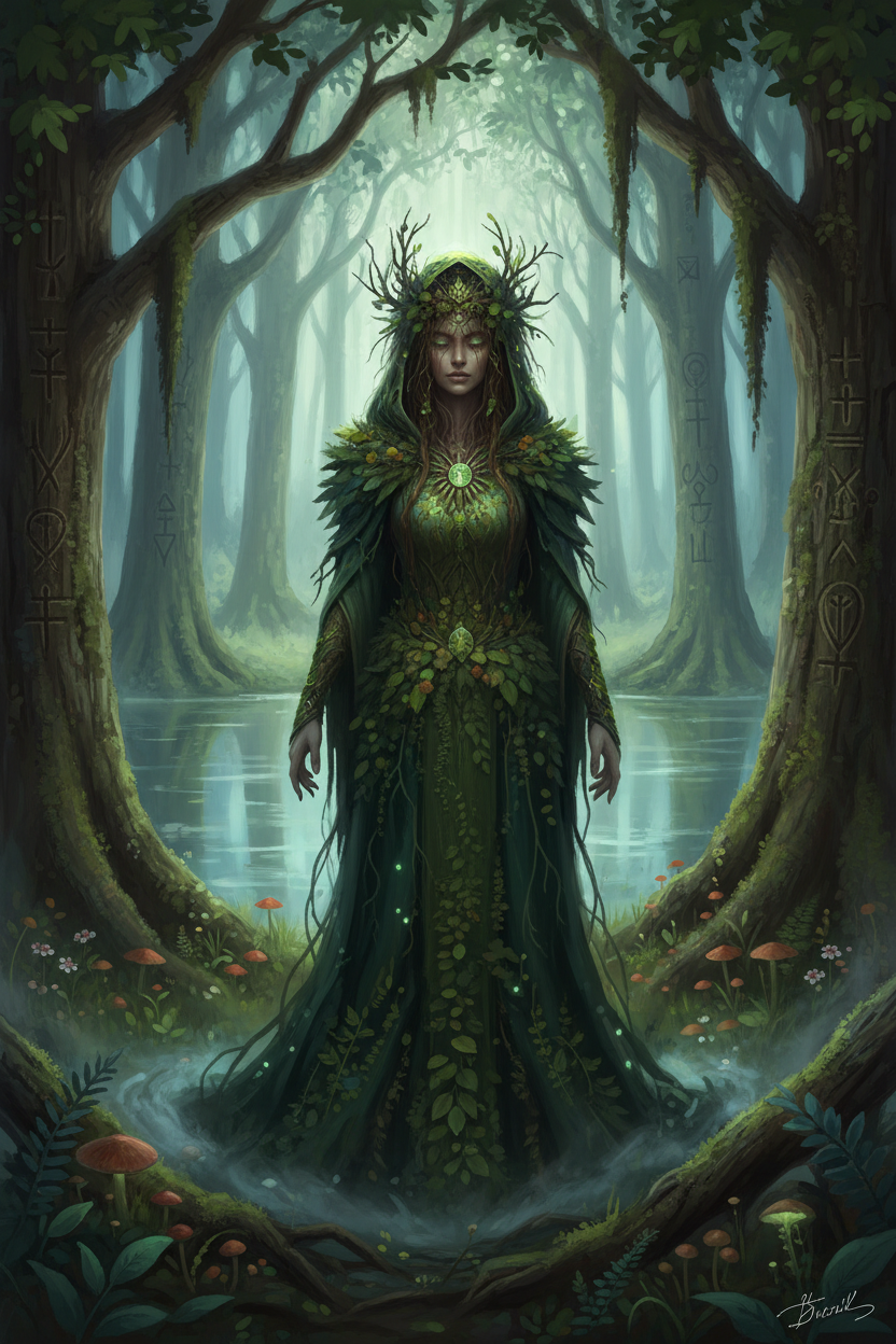 Working with Nerthus: Complete Guide to the Germanic Earth Mother Goddess