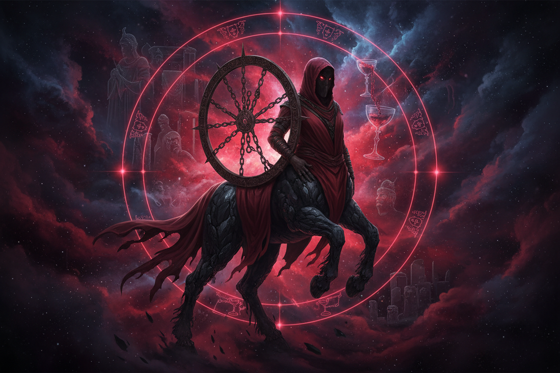 Nessus in Astrology: The Centaur of Karma, Accountability & Ancestral Trauma