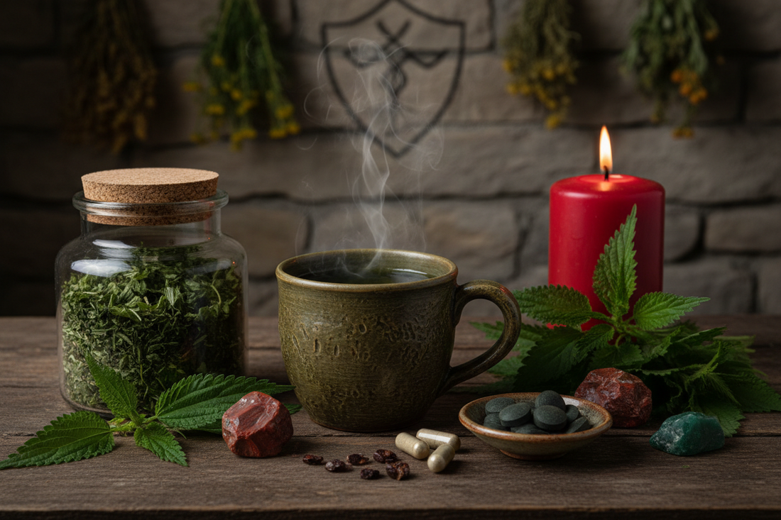 Nettle for Healing & Strength Building: The Warrior Herb's Nourishing Magic