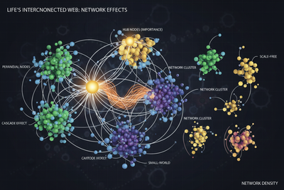Network Effects in Life Systems: Interconnected Variables