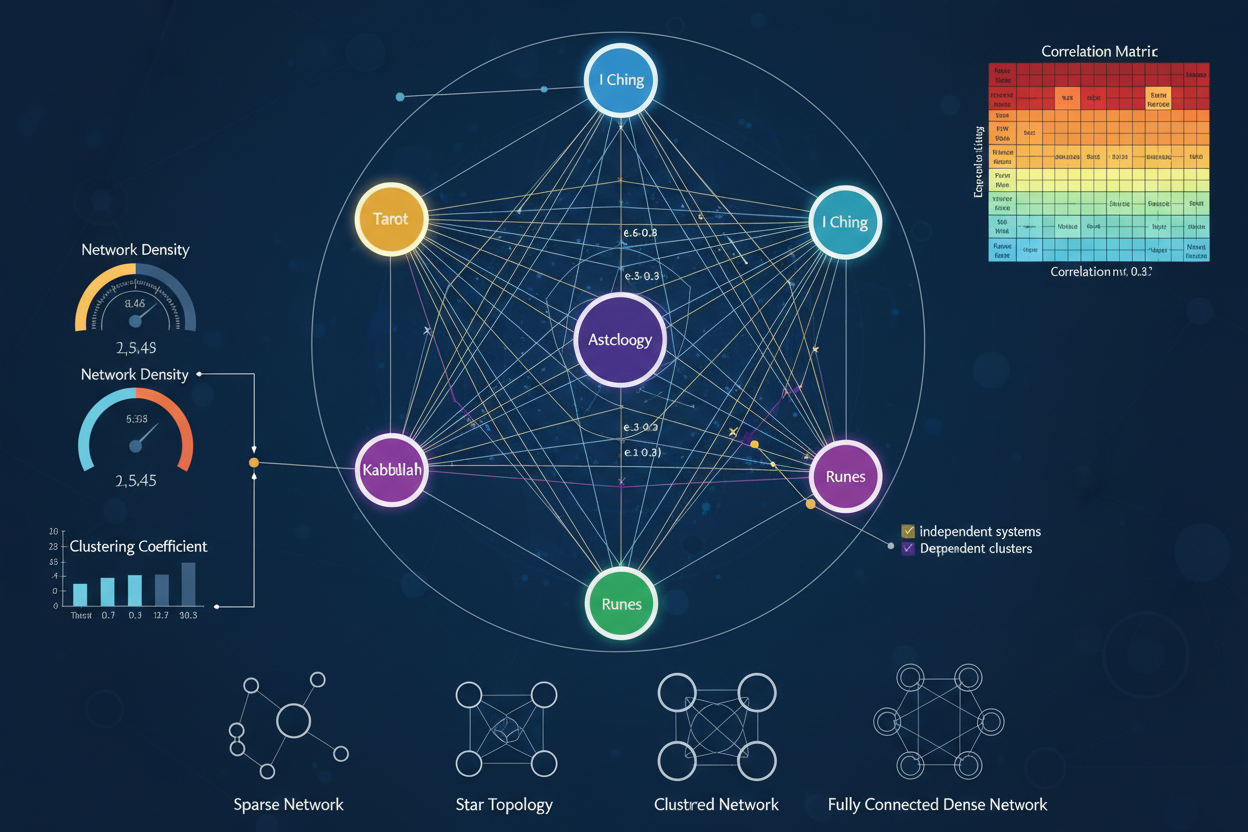 Network Theory of Predictive Systems: Dependencies and Independence ...