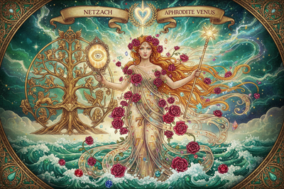 Netzach as Aphrodite/Venus: Desire, Beauty, Victory