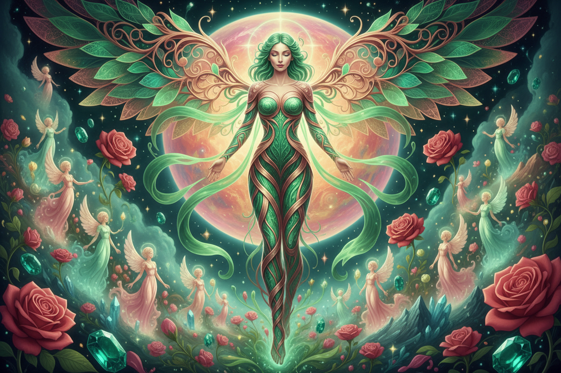 Netzach: Divine Names & Attributes of the Victory Sephirah