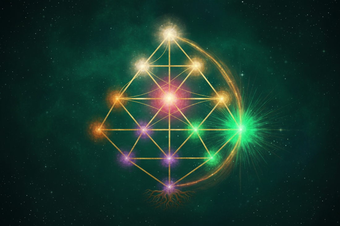 Netzach's Position on the Tree of Life: The Foundation of the Pillar of Mercy