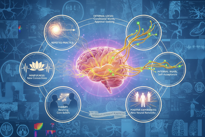 Research on Neuroplasticity: Rewiring for Internal Locus