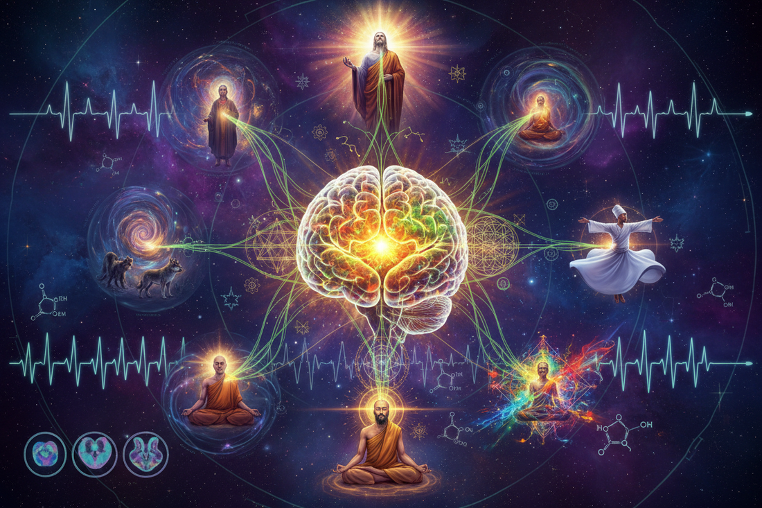 Neuroscience of Mystical States: Why Visions Look the Same Across Cultures