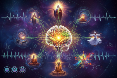 Neuroscience of Mystical States: Why Visions Look the Same Across Cultures