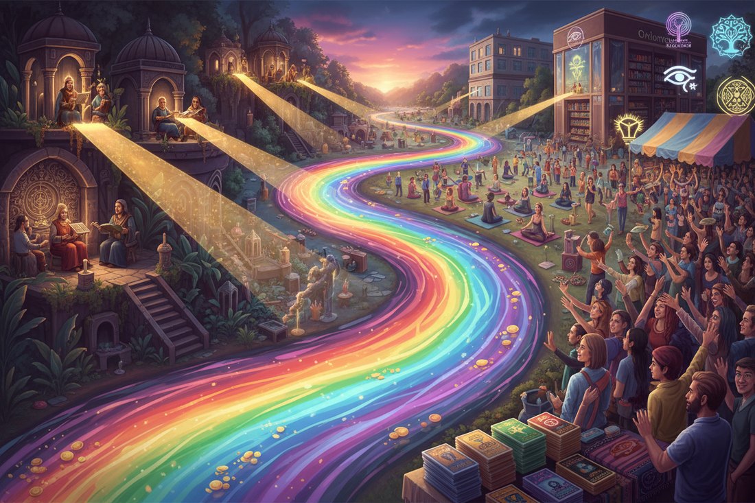 The Contribution of New Age: Mass Popularization of Mysticism