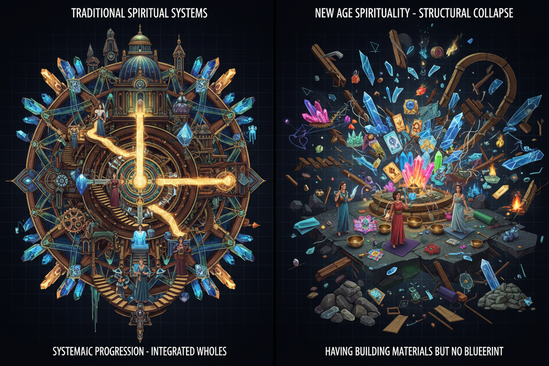 The Limitation of New Age: Collapse of Structure